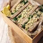 vegan better than tuna salad sandwiches with chickpeas and artichoke hearts