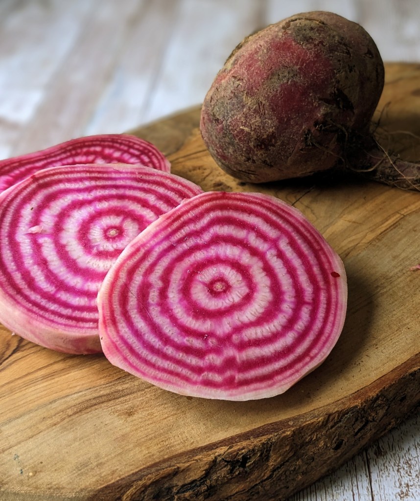 Chioggia, or candy cane beets