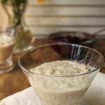 the creamiest rice pudding