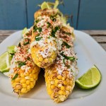 Mexican Street corn